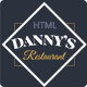 Dannys Restaurant | Restaurant and Cafe HTML template 