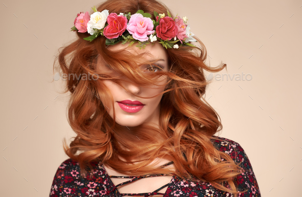 Redhead - Stock Photo - Images