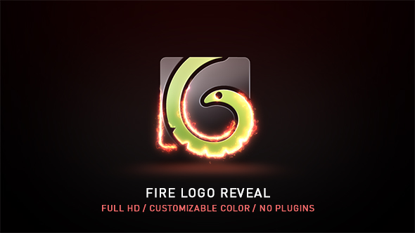 Fire Logo - VideoHive 20607785