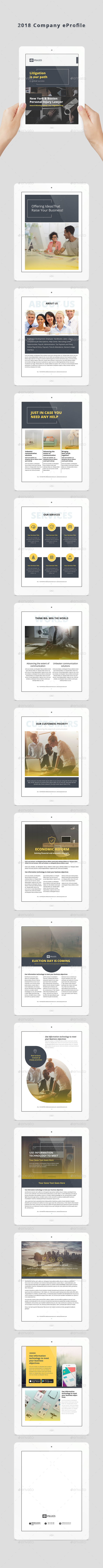 2018 Company eProfile - ePublishing