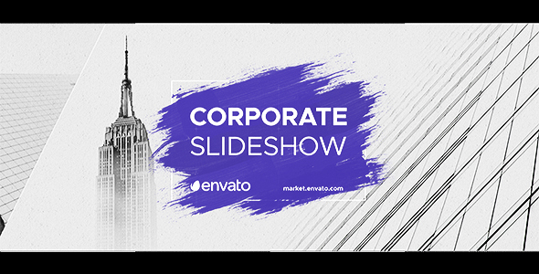Corporate Slideshow  | After Effects Template