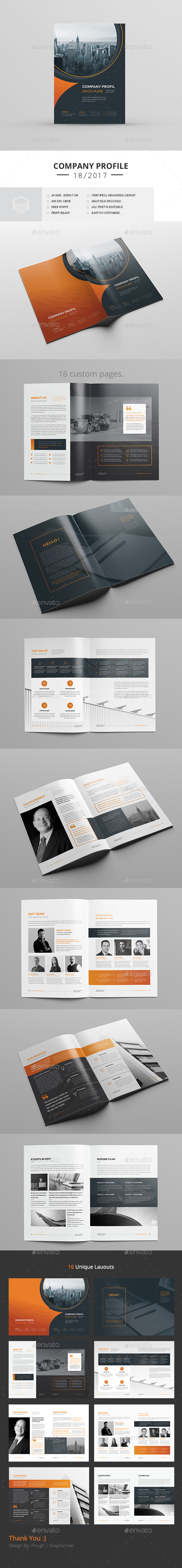 Corporate Brochure - Corporate Brochures