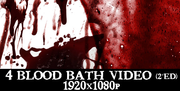 Blood Bath (4 Videos)