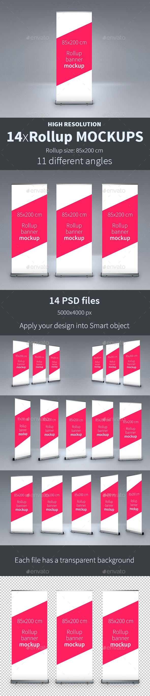Rollup Mockup - Print Product Mock-Ups
