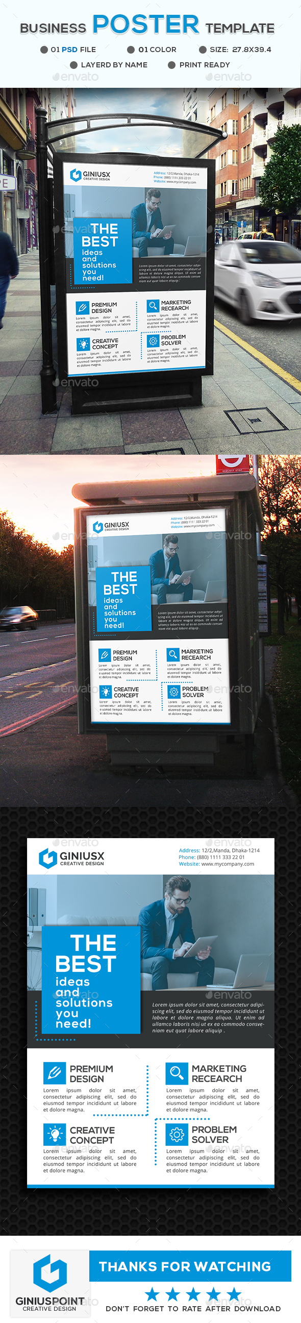 GraphicRiver Business Poster Tamplate 20612609 GraphicRiver Business Poster Tamplate 20612609