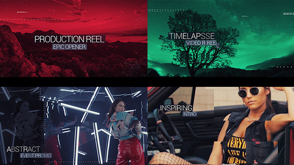 Production Reel - VideoHive 20612730