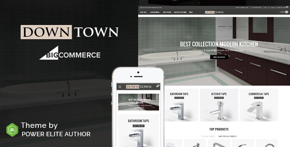 Down Town - Multipurpose Stencil BigCommerce Theme - BigCommerce eCommerce