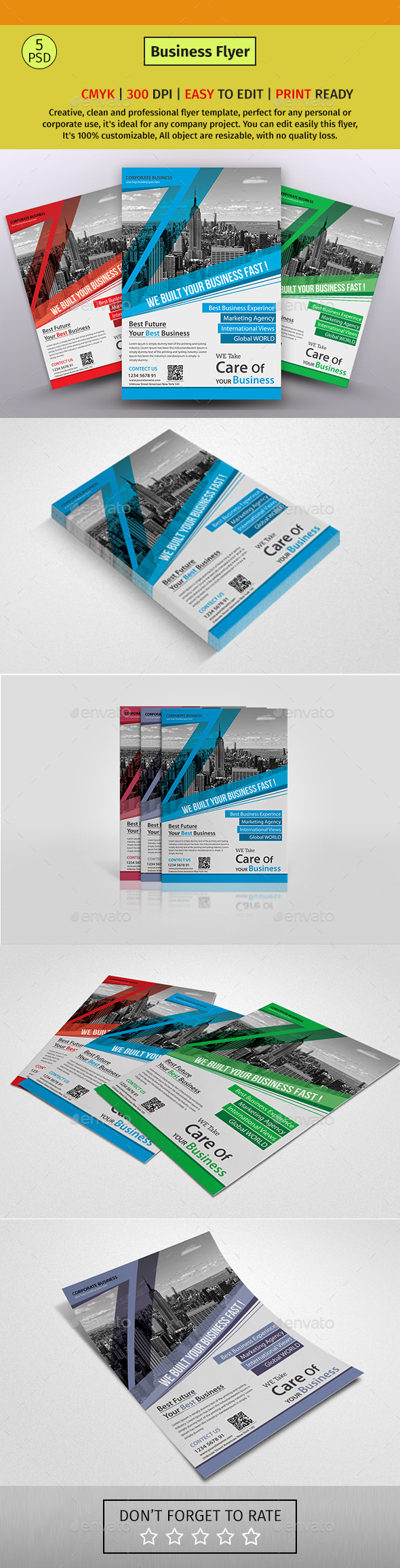 A4 Corporate Business Flyer #42 - Corporate Flyers