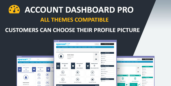 Account Dashboard Pro - CodeCanyon Item for Sale
