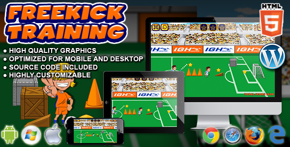 CodeCanyon Freekick Training HTML5 Sport Game 20614011 CodeCanyon Freekick Training HTML5 Sport Game 20614011