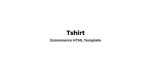 Tshirt - Ecommerce - ThemeForest 12451210