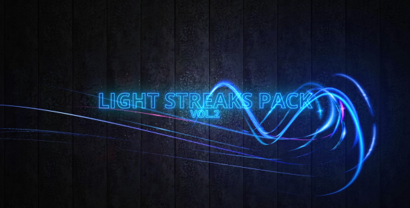 Light Streaks pack vol.2