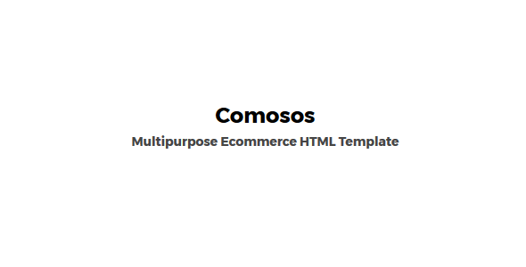 Comosos - Multipurpose - ThemeForest 12850993