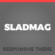 Sladmag - Responsive News/Magazine WordPress Theme - ThemeForest Item for Sale
