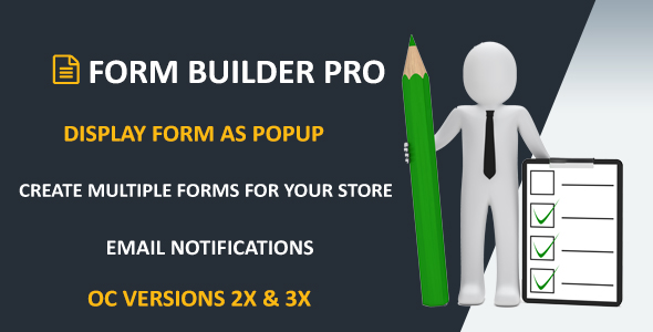 Form Builder Pro - CodeCanyon 20614228