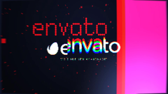 Glitch Transform Logo - VideoHive 20614744