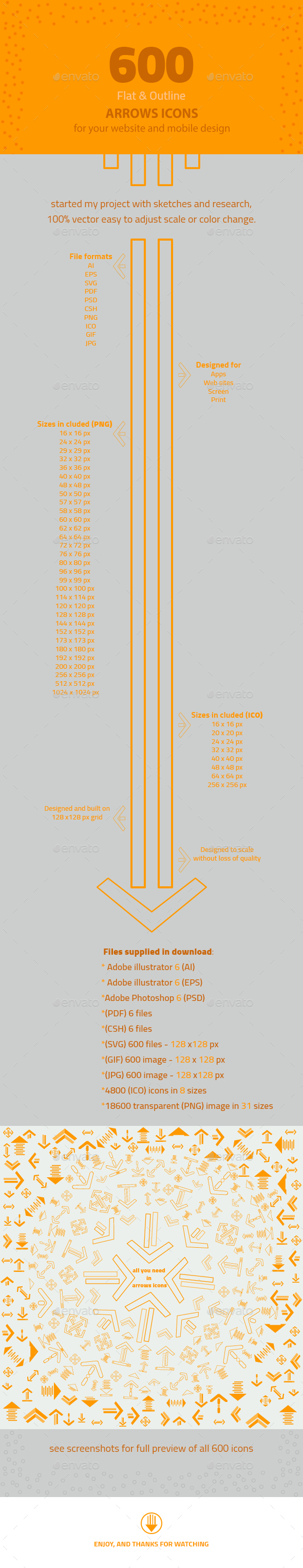 Directions Arrows Icons (Part1) - Web Icons