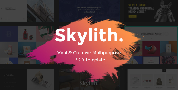Skylith - Multipurpose - ThemeForest 20615912