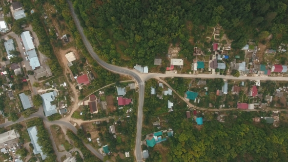 Aerial View on the Village alt