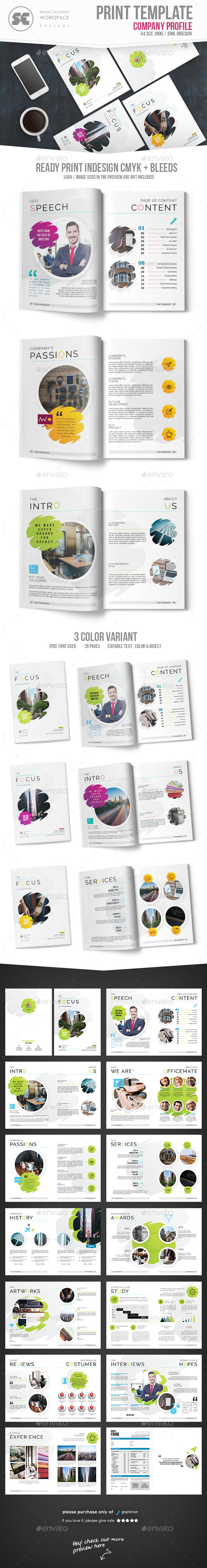 Company profile - Corporate Brochures