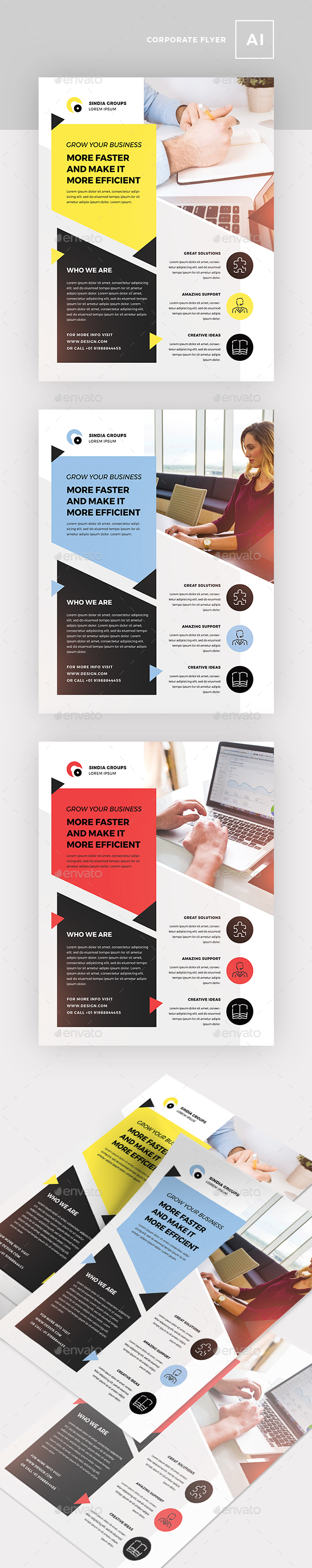 Corporate Flyer - Corporate Flyers