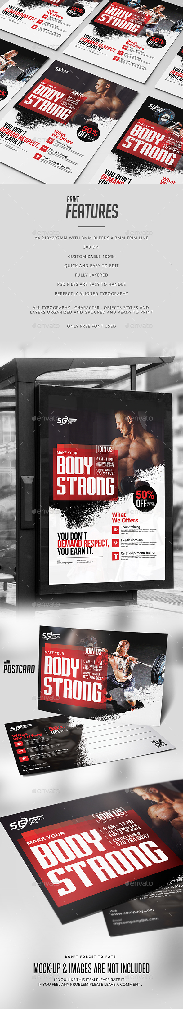 Fitness Flyer