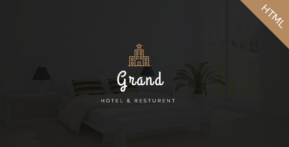 Grand-Hotel HotelResort - ThemeForest 20616658