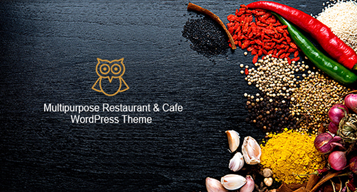 RESTAURANT WORDPRESS THEME