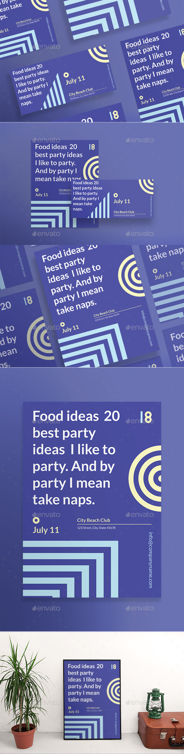 Hello Party Flyers - Clubs & Parties Events