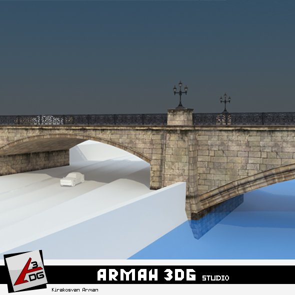 Bridge Meidan - 3Docean 20617396