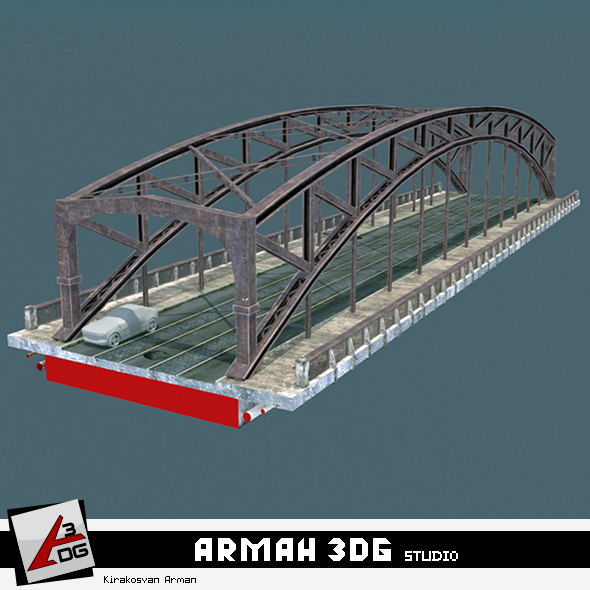 Bridge Muxranski - 3Docean 20617438