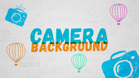 Photo Camera Background alt