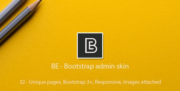 CodeCanyon Be admin Bootstrap Admin Skin 20617656 CodeCanyon Be admin Bootstrap Admin Skin 20617656