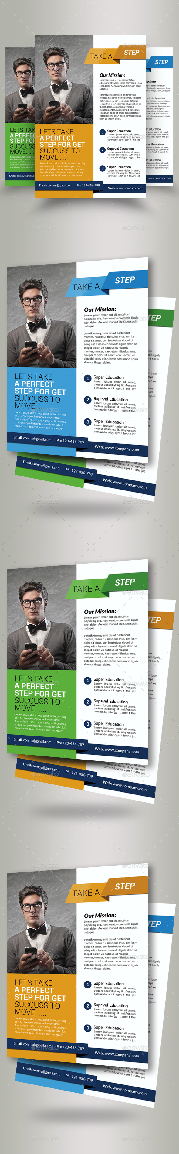 Corporate Business Flyers - Corporate Flyers