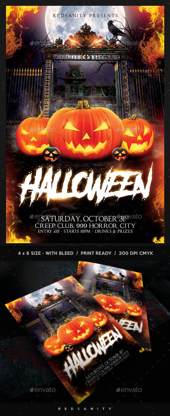 Halloween Flyer