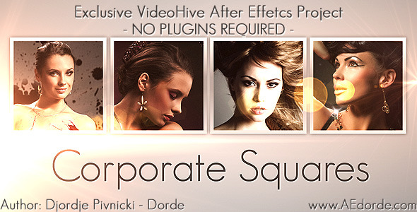 Corporate Squares - VideoHive 2013047