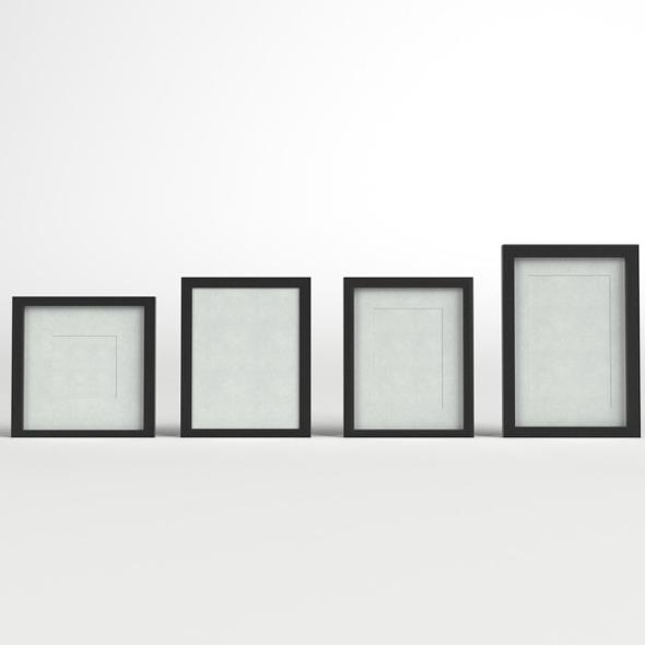 Photo Frames - 3DOcean Item for Sale