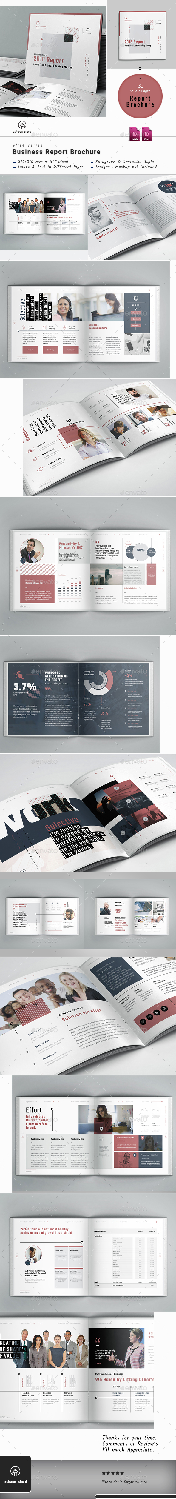 Annual Report - Corporate Brochures