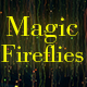 Magic Fireflies Background - VideoHive Item for Sale