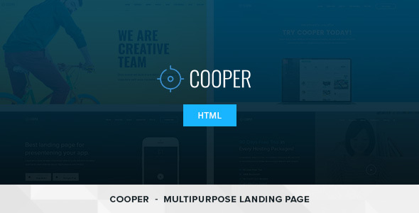 Cooper - HTML - ThemeForest 20500937
