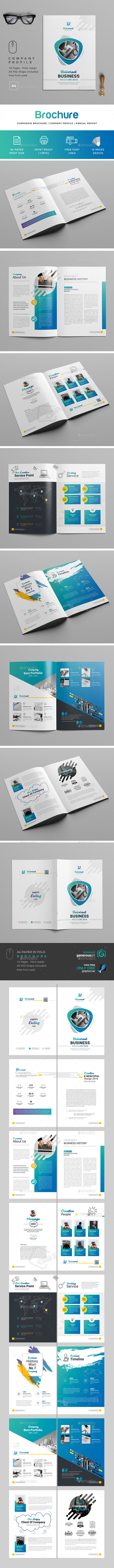 Brochure - Brochures Print Templates