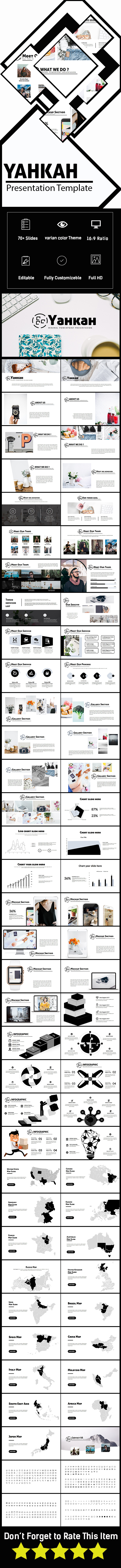 Yahkah Multipurpose Keynote - Keynote Templates Presentation Templates