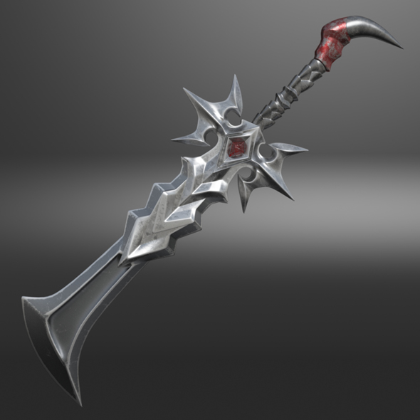 Fantasy sword_5 - 3Docean 20620664
