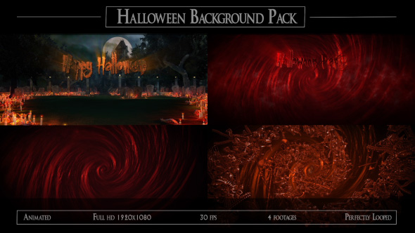 Halloween Background Pack