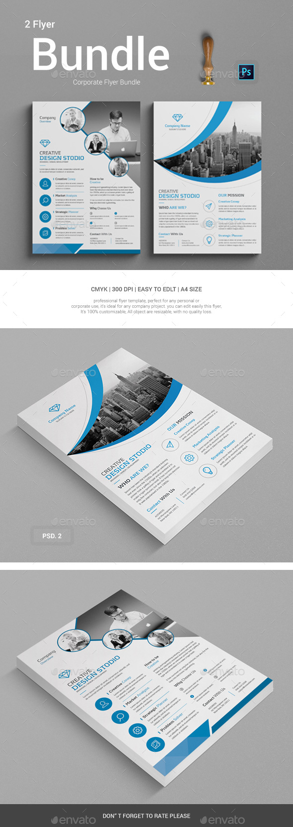 Corporate Flyer Bundle - Corporate Flyers