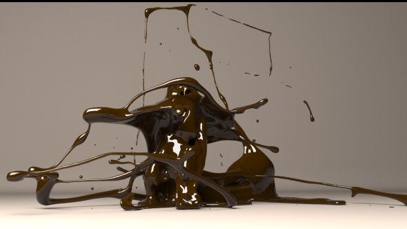 Liquid Chocolate Dance