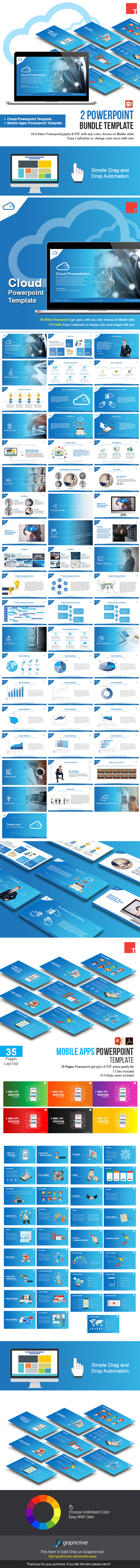 2 Powerpoint Bundle Template - Business PowerPoint Templates