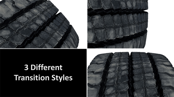Vehicle Tire Transitions