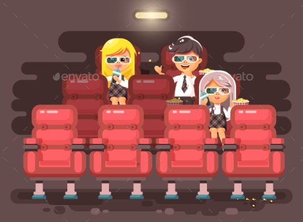 Vector Illustration Cartoon Characters Children - People Characters