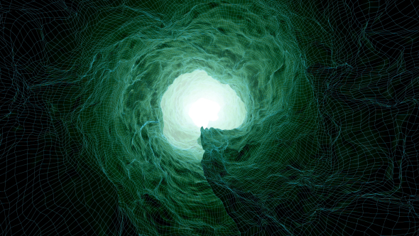 Digital Green Tunnel alt